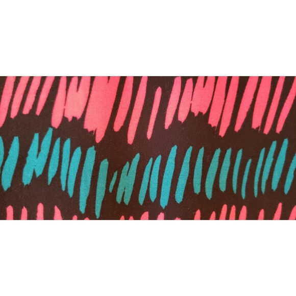 Nwt LulaRoe Julia Dress Bodycon knee length black pink blue Size XS - Picture 4 of 5